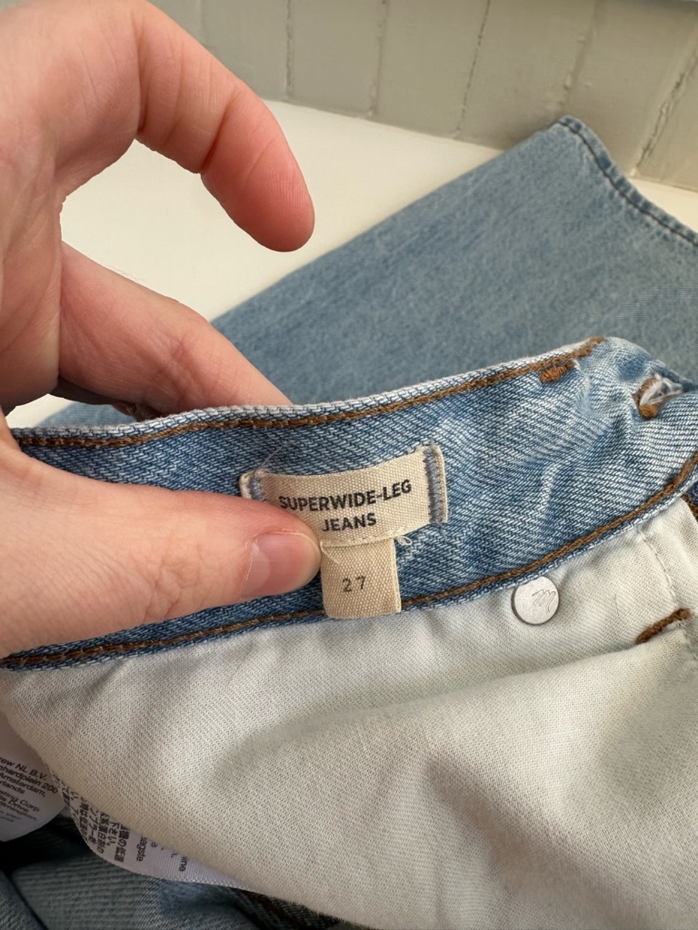 Madewell Superwide-Leg Jeans - Picture 6 of 8